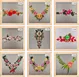 water soluble trim,Embroidery Collar